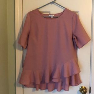 Time and Tru Rose pink top